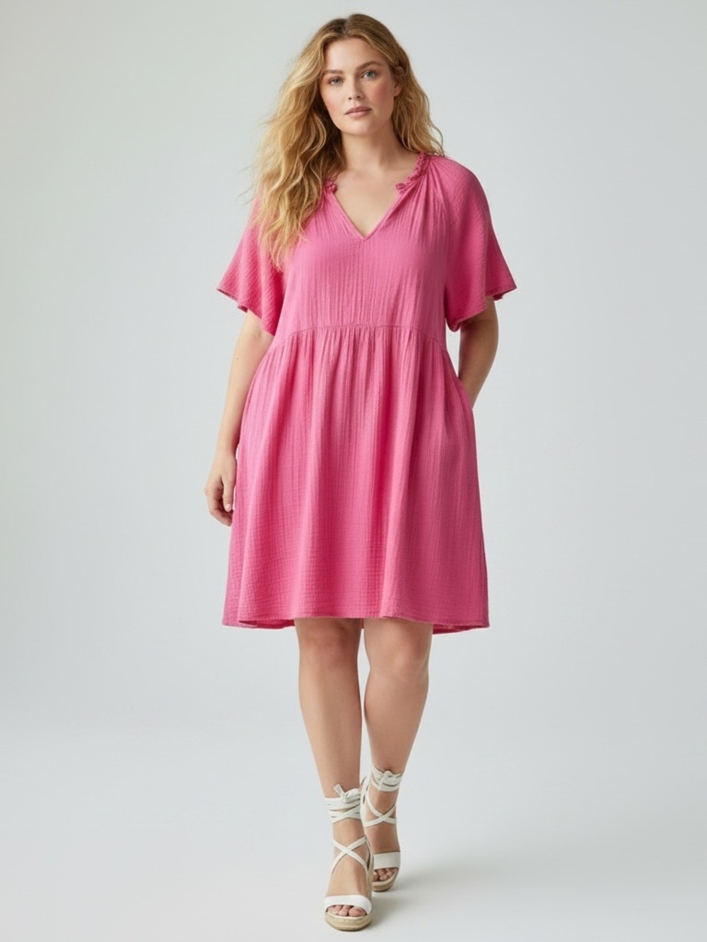 OLD NAVY Gauze Mini Dress